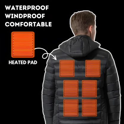 All-Season Heated Vest & Jacket — Battery Pack Included