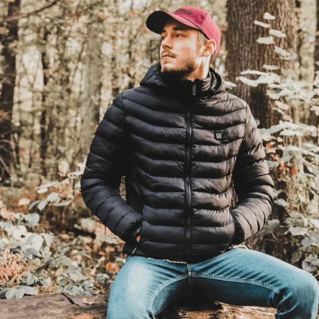 All-Season Heated Vest & Jacket — Battery Pack Included