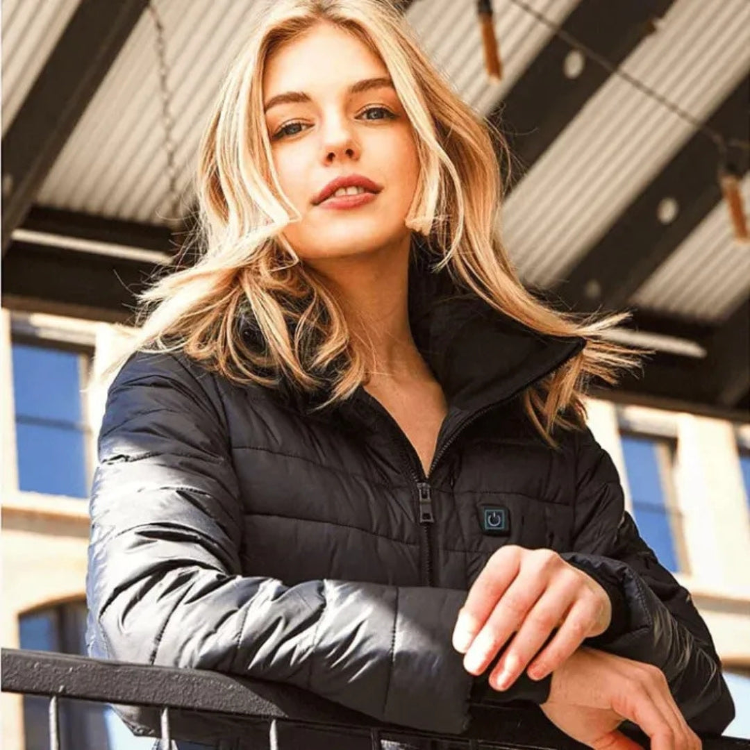 All-Season Heated Vest & Jacket — Battery Pack Included