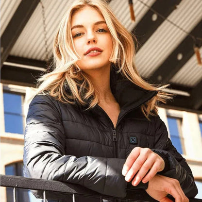 All-Season Heated Vest & Jacket — Battery Pack Included