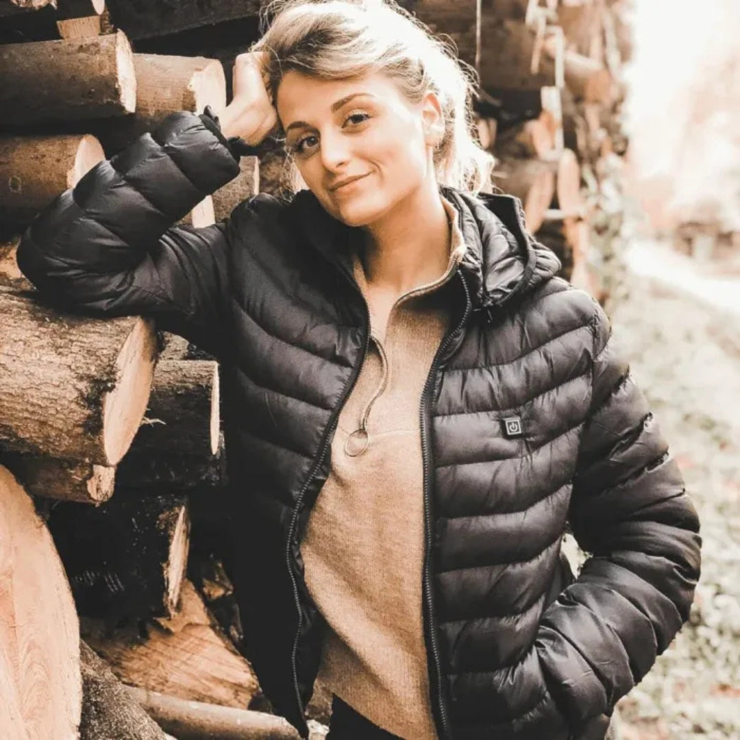All-Season Heated Vest & Jacket — Battery Pack Included