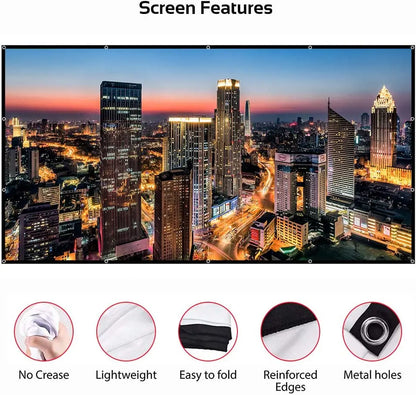 Portable Movie Night Screen