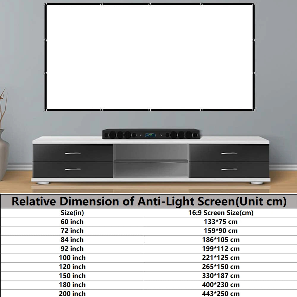 Portable Movie Night Screen