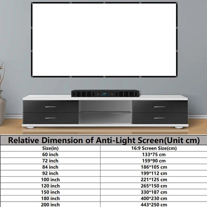 Portable Movie Night Screen