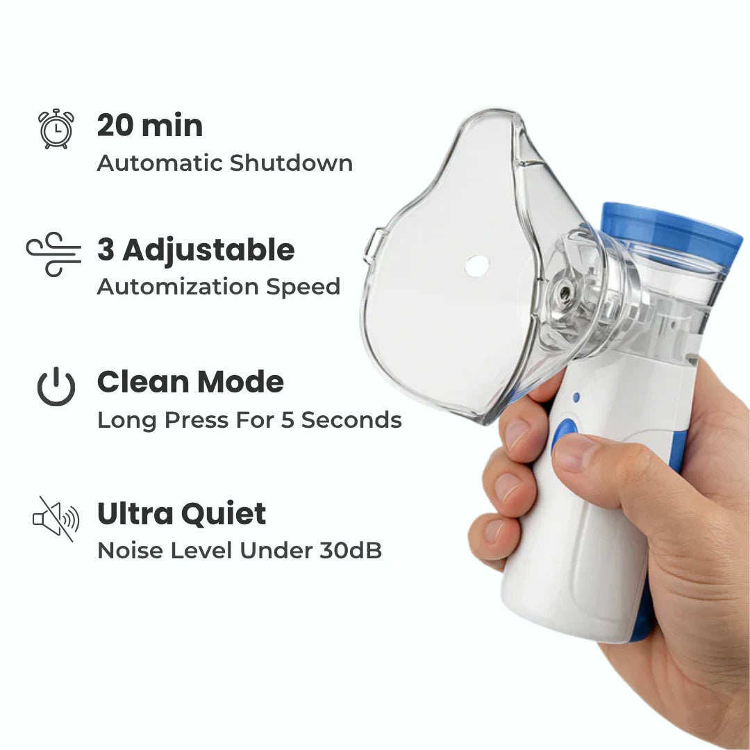 ClearBreath Portable Nebulizer