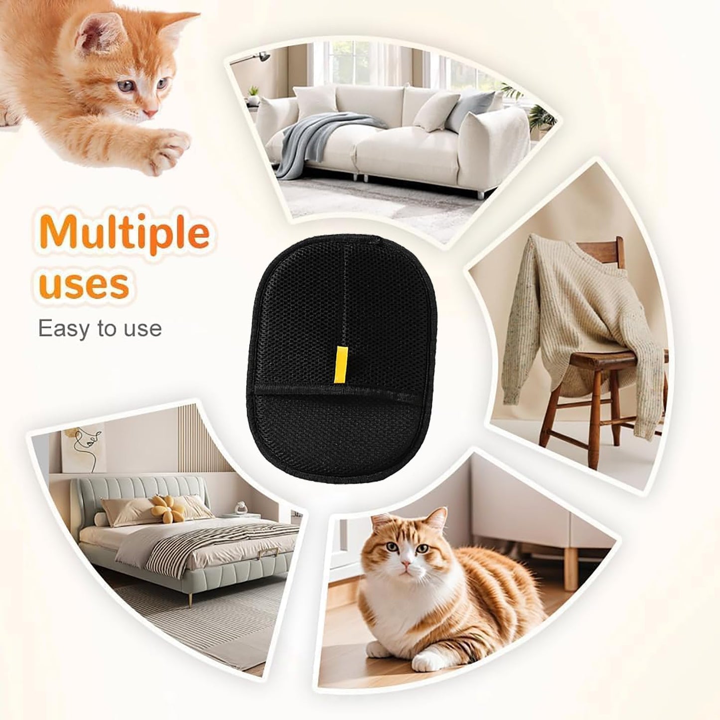 Fur-Free Home Mitt