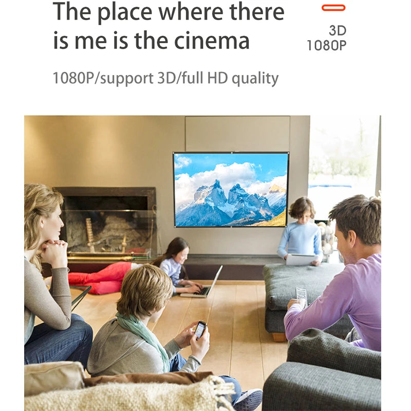Portable Movie Night Screen